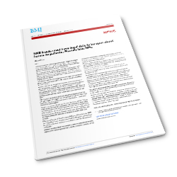 BMJ NHS trust have legal duty to be open