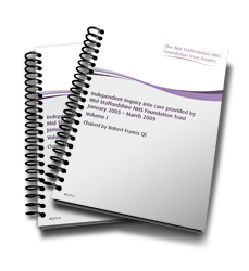 Independent inquiry Mid Staffordshire NHS